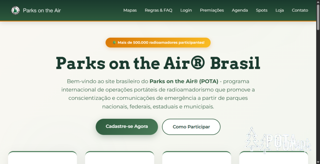 Parks On The Air Brasil