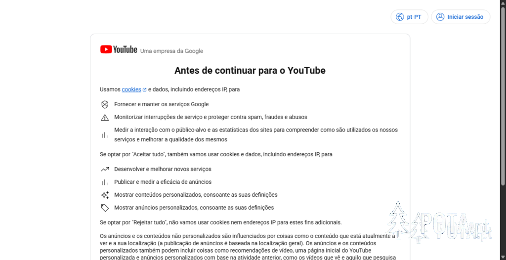 Canal YouTube Parks on the Air