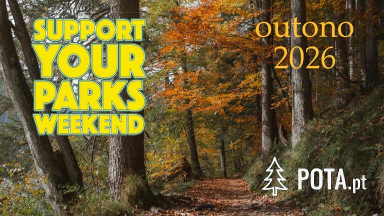 Support Your Parks Weekend – outono 2026