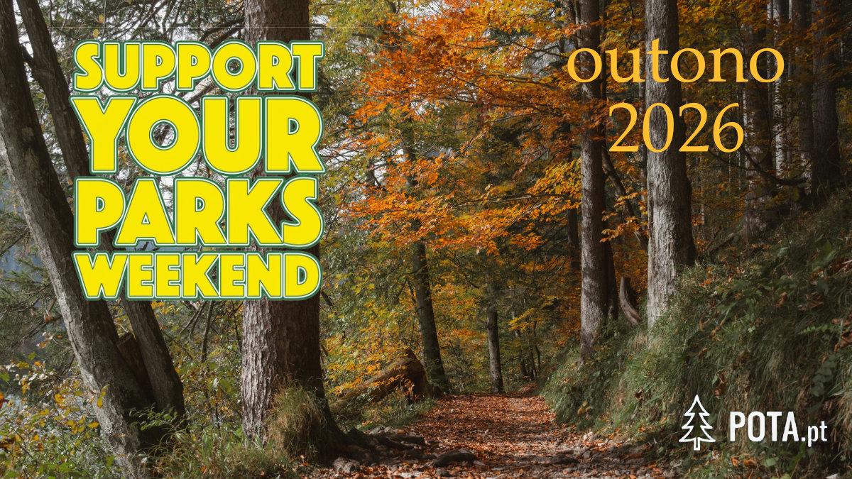 Support Your Parks — Outono 2026 (Autumn Support Your Parks)